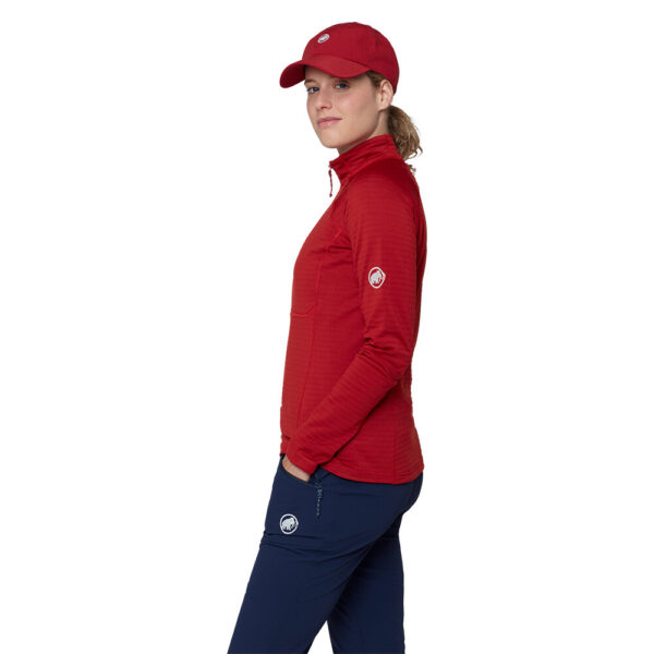 Mammut - Mikina Taiss ML Half Zip Pull Women – obrázek 3
