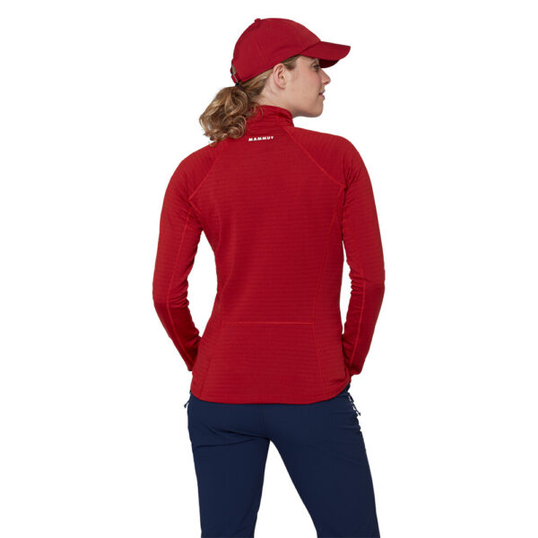 Mammut - Mikina Taiss ML Half Zip Pull Women – obrázek 4