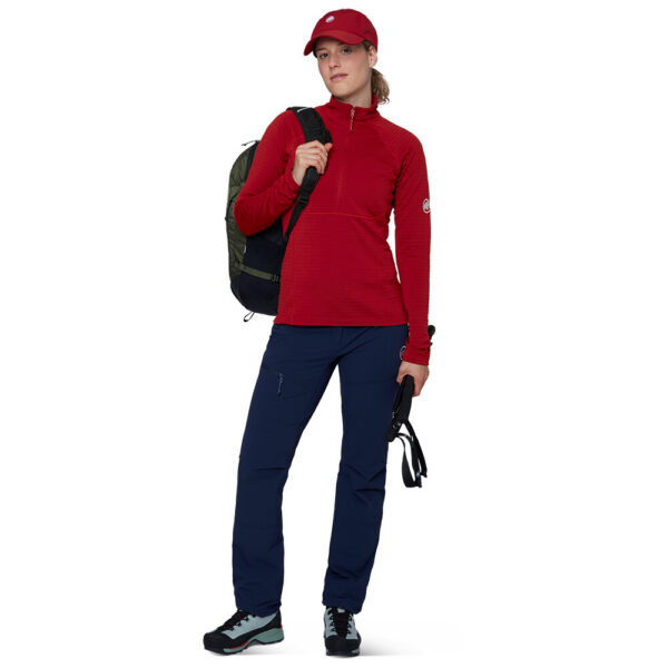 Mammut - Mikina Taiss ML Half Zip Pull Women – obrázek 5