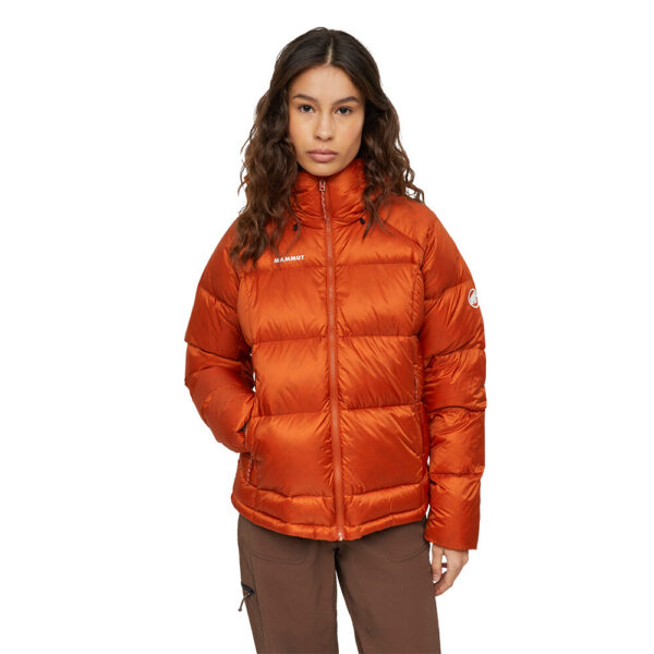 Mammut - Bunda Glacier Glow IN Hooded Jacket Women – obrázek 2