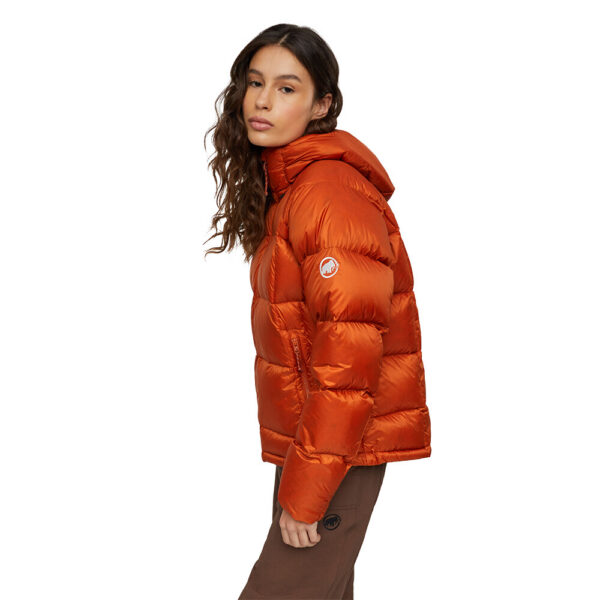 Mammut - Bunda Glacier Glow IN Hooded Jacket Women – obrázek 3