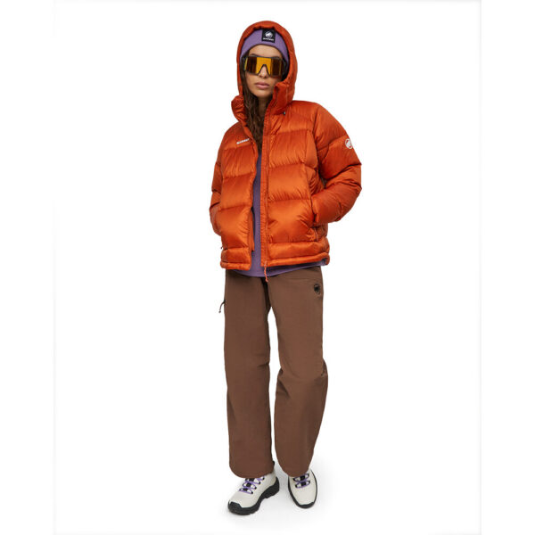 Mammut - Bunda Glacier Glow IN Hooded Jacket Women – obrázek 5