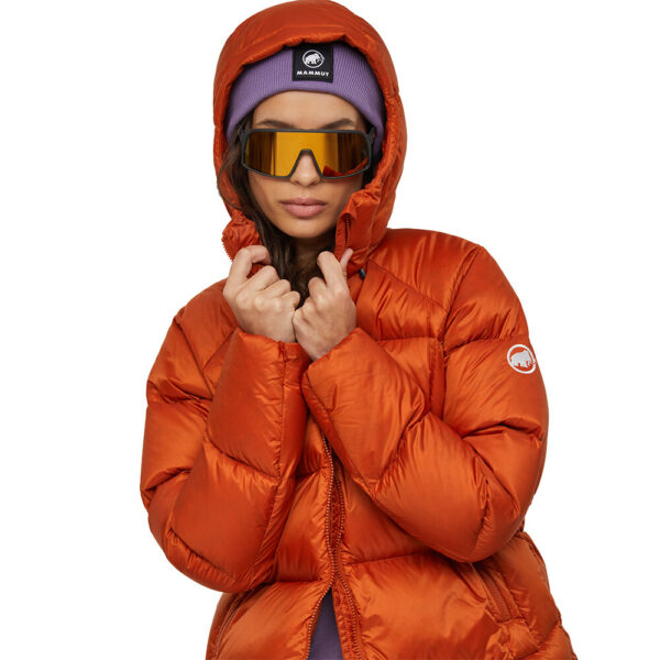 Mammut - Bunda Glacier Glow IN Hooded Jacket Women – obrázek 6