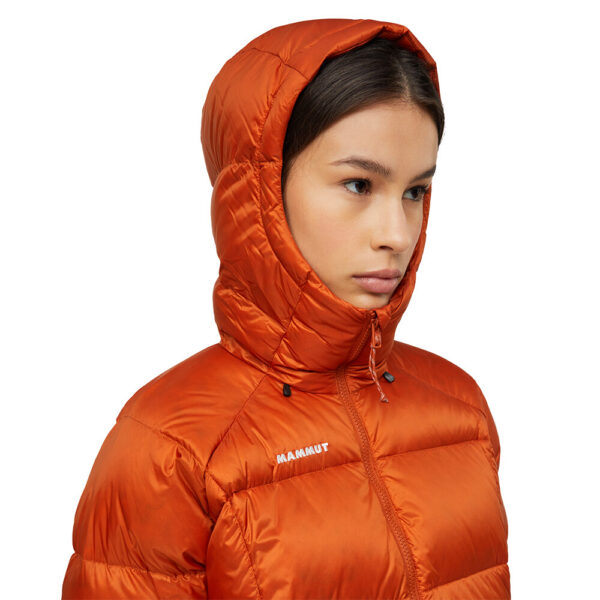 Mammut - Bunda Glacier Glow IN Hooded Jacket Women – obrázek 7