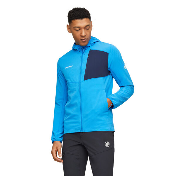 Mammut - Bunda Madris Light ML Hooded Jacket Men – obrázek 2