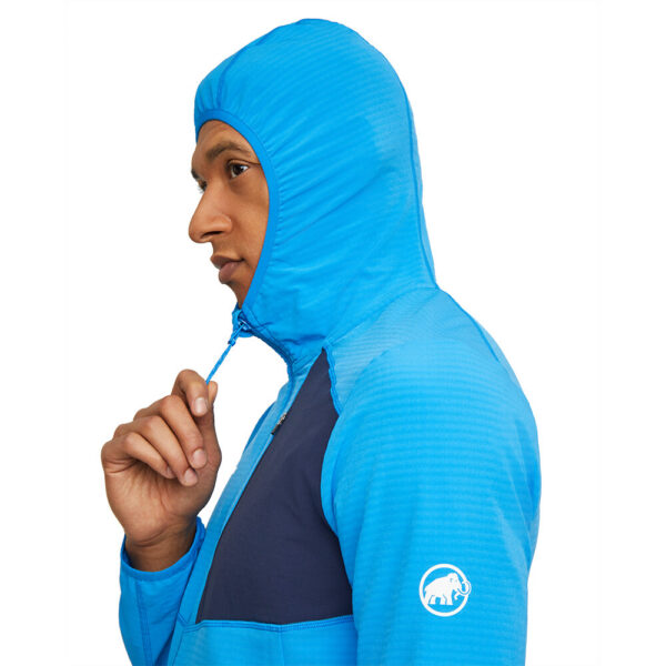 Mammut - Bunda Madris Light ML Hooded Jacket Men – obrázek 6