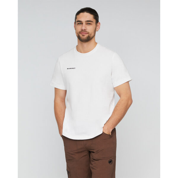 Mammut - Triko krátký rukáv MAMMUT BASE T-SHIRT MEN MINI LOGO – obrázek 2