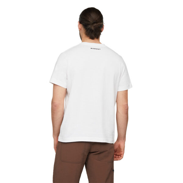 Mammut - Triko krátký rukáv MAMMUT BASE T-SHIRT MEN MINI LOGO – obrázek 4