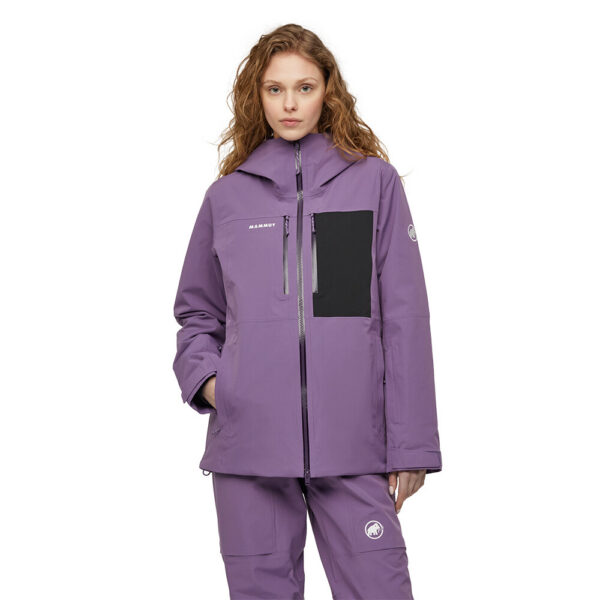 Mammut - Bunda Stoney HS Thermo Hooded Jacket Women – obrázek 2