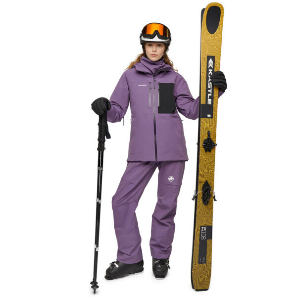 Mammut - Bunda Stoney HS Thermo Hooded Jacket Women – obrázek 5