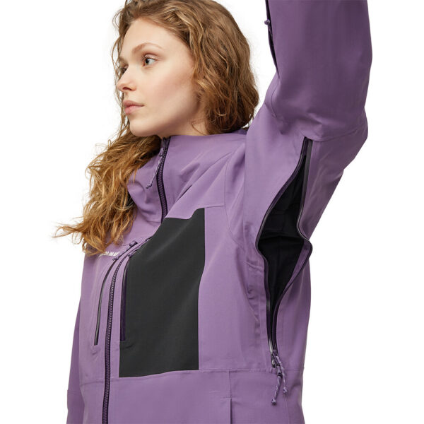 Mammut - Bunda Stoney HS Thermo Hooded Jacket Women – obrázek 9