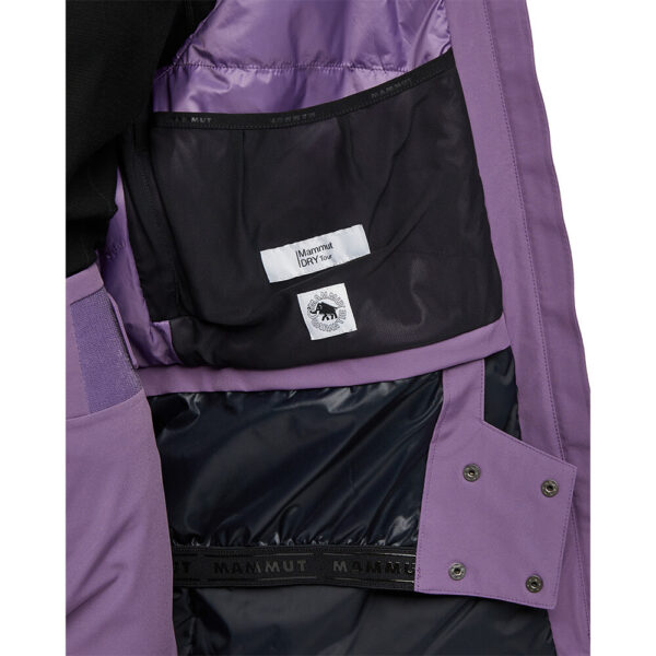 Mammut - Bunda Stoney HS Thermo Hooded Jacket Women – obrázek 12