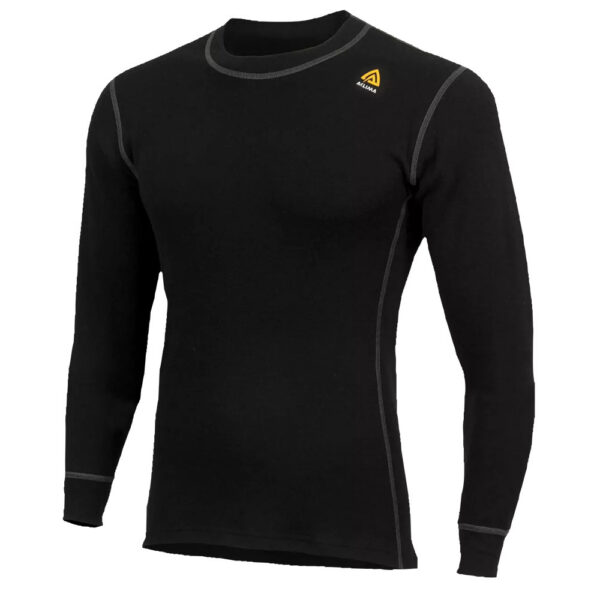 Aclima - Triko dlouhý rukáv WarmWool Crew Neck Man – obrázek 8