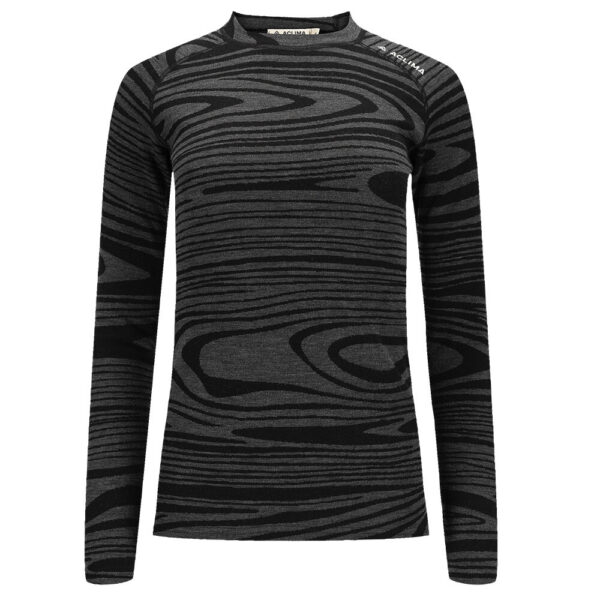Aclima - Triko dlouhý rukáv WarmWool Crew Neck Women – obrázek 7