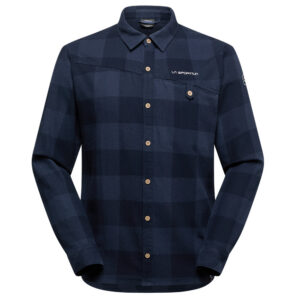 La Sportiva - Košile dlouhý rukáv RAMBLER FLANNEL SHIRT MEN