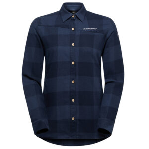 La Sportiva - Košile dlouhý rukáv RAMBLER FLANNEL SHIRT WOMEN