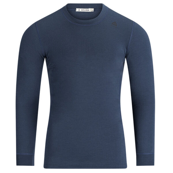 Aclima - Triko dlouhý rukáv WarmWool Crew Neck Man – obrázek 7