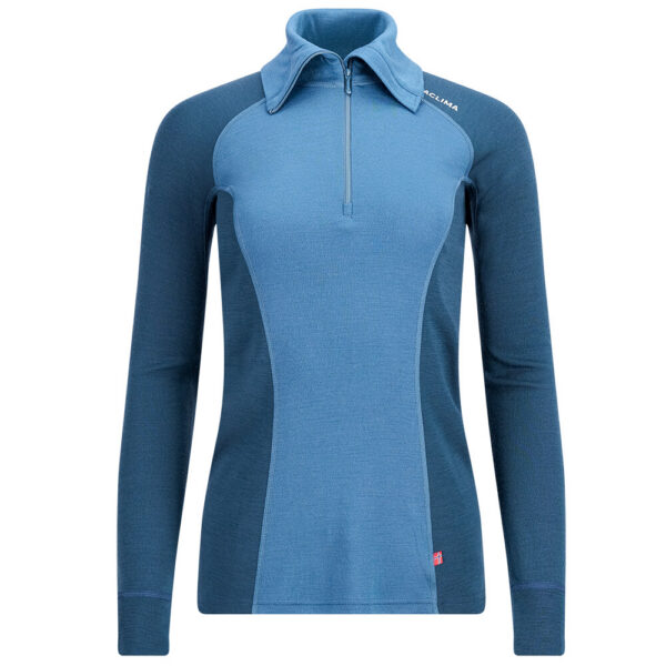Aclima - Triko dlouhý rukáv WarmWool Polo Women – obrázek 6