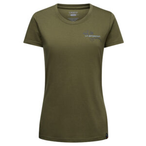 La Sportiva - Triko krátký rukáv CLIMB FLOWER T-SHIRT Women