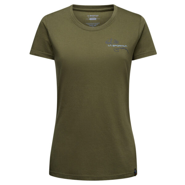La Sportiva - Triko krátký rukáv CLIMB FLOWER T-SHIRT Women – obrázek 9