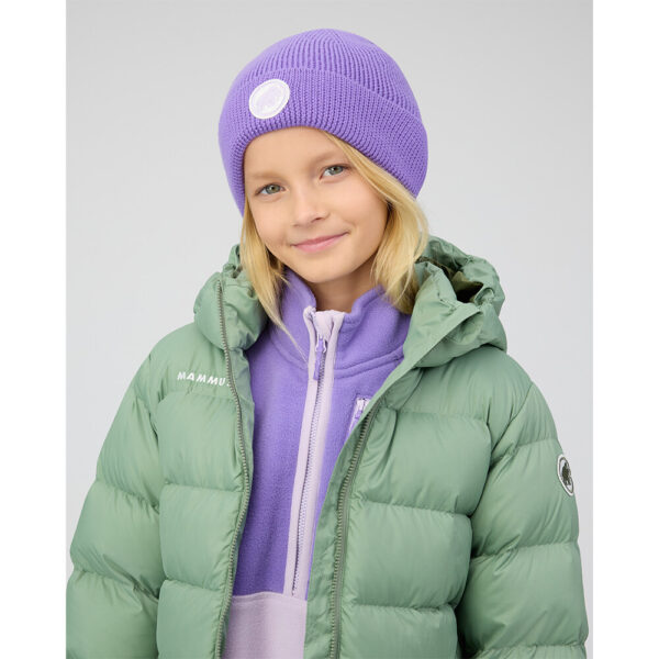 Mammut - Čepice Mammut Logo Beanie Kids – obrázek 2