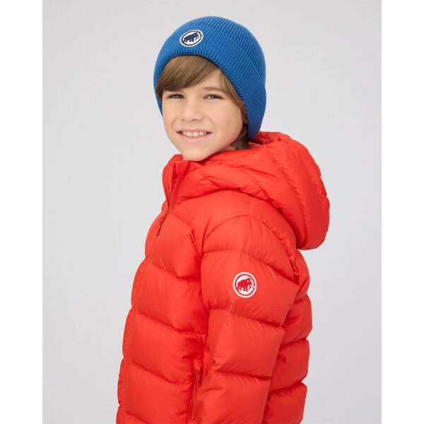 Mammut - Čepice Mammut Logo Beanie Kids – obrázek 3