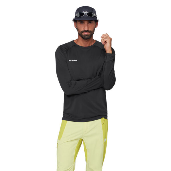 Mammut - Triko dlouhý rukáv Ducan FL Longsleeve Men – obrázek 2