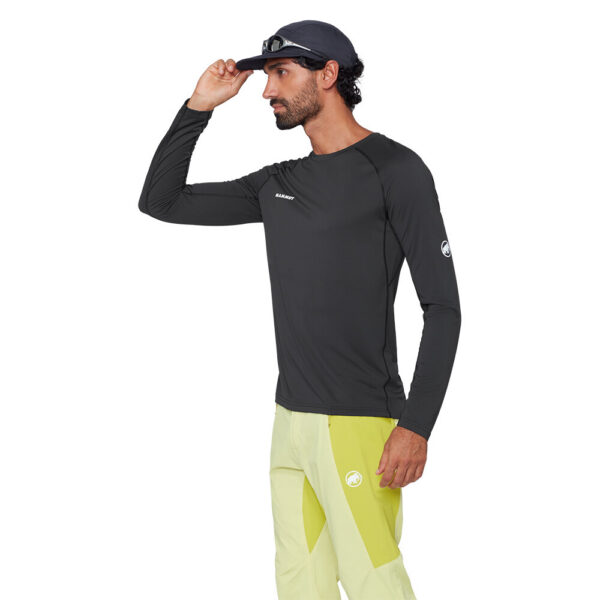 Mammut - Triko dlouhý rukáv Ducan FL Longsleeve Men – obrázek 3