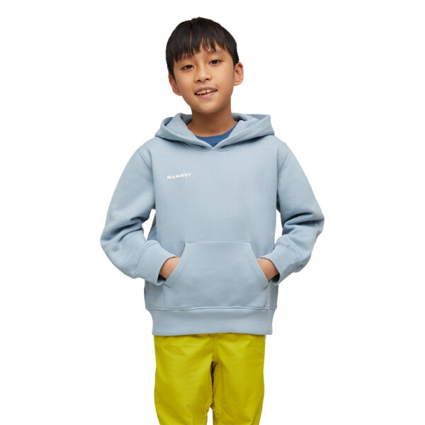 Mammut - Mikina Mammut Base ML Hoody Kids – obrázek 2