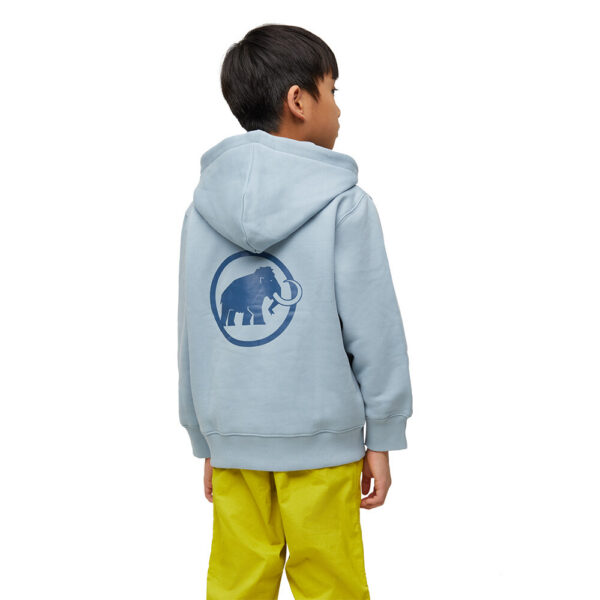 Mammut - Mikina Mammut Base ML Hoody Kids – obrázek 4
