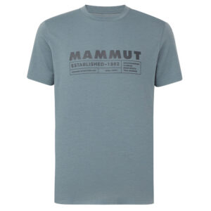 Mammut - Triko krátký rukáv Trovat T-Shirt Men Logo