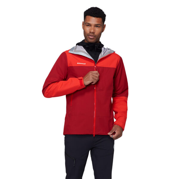 Mammut - Bunda Alto Guide HS Hooded Jacket Men – obrázek 2