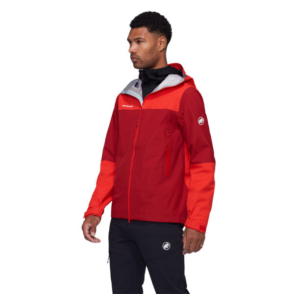 Mammut - Bunda Alto Guide HS Hooded Jacket Men – obrázek 3