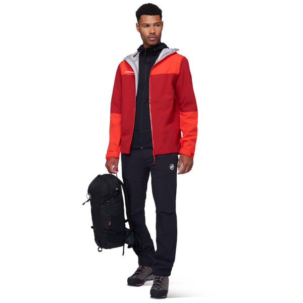 Mammut - Bunda Alto Guide HS Hooded Jacket Men – obrázek 5