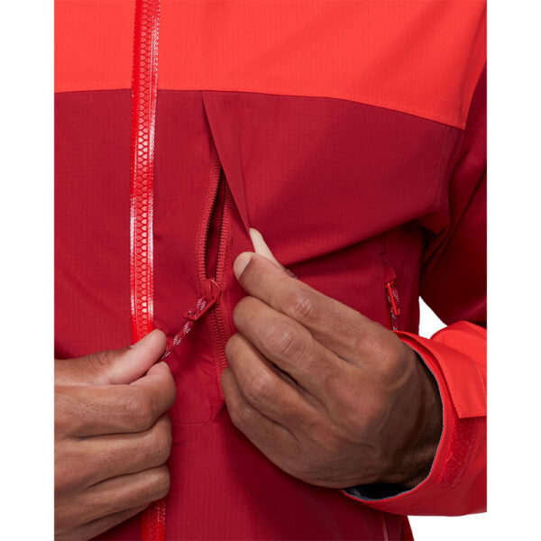 Mammut - Bunda Alto Guide HS Hooded Jacket Men – obrázek 6