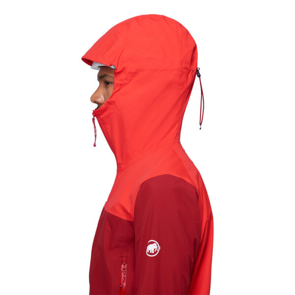 Mammut - Bunda Alto Guide HS Hooded Jacket Men – obrázek 8
