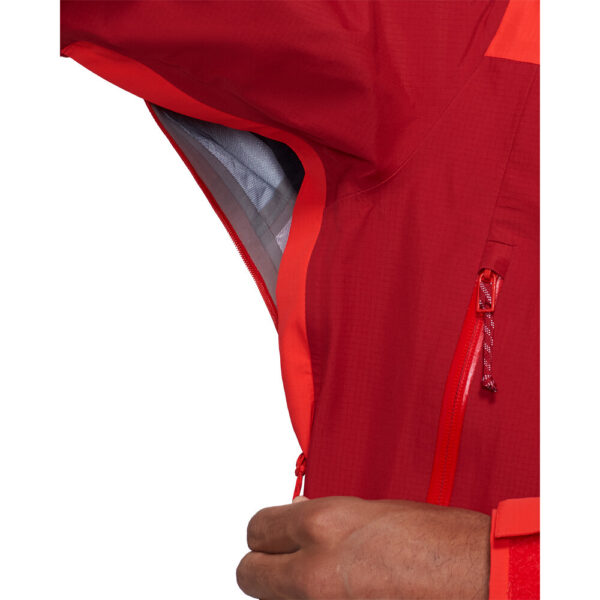 Mammut - Bunda Alto Guide HS Hooded Jacket Men – obrázek 9