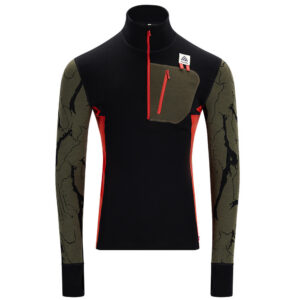 Aclima - Triko dlouhý rukáv WarmWool Lars Monsen Polo