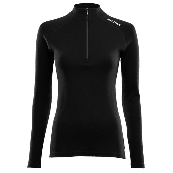 Aclima - Triko dlouhý rukáv WarmWool Mock Neck Shirt Women – obrázek 6