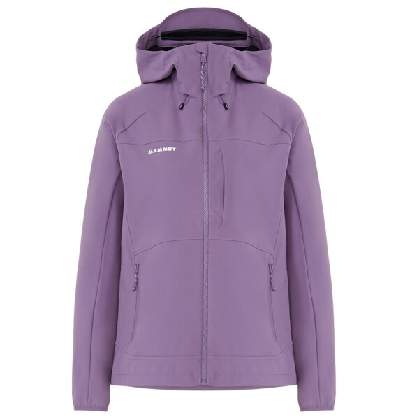 Mammut - Bunda Ultimate Comfort SO Hooded Jacket Women – obrázek 10