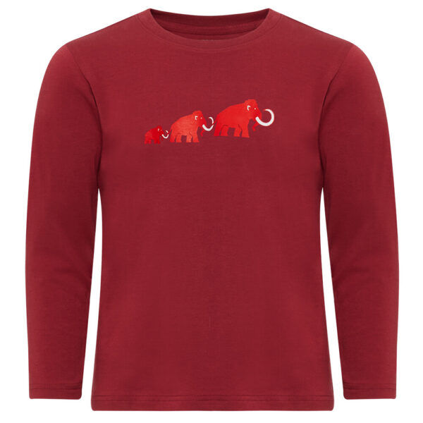 Mammut - Triko dlouhý rukáv MAMMUT CORE LONGSLEEVE KIDS LOGO – obrázek 8