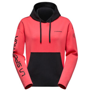 La Sportiva - Mikina PODIUM HOODY BIG LOGO Women