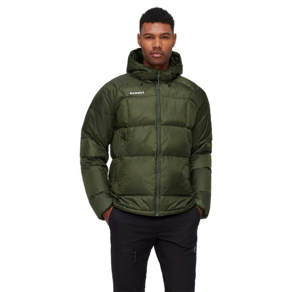 Mammut - Bunda Glacier Glow IN Hooded Jacket Men – obrázek 2