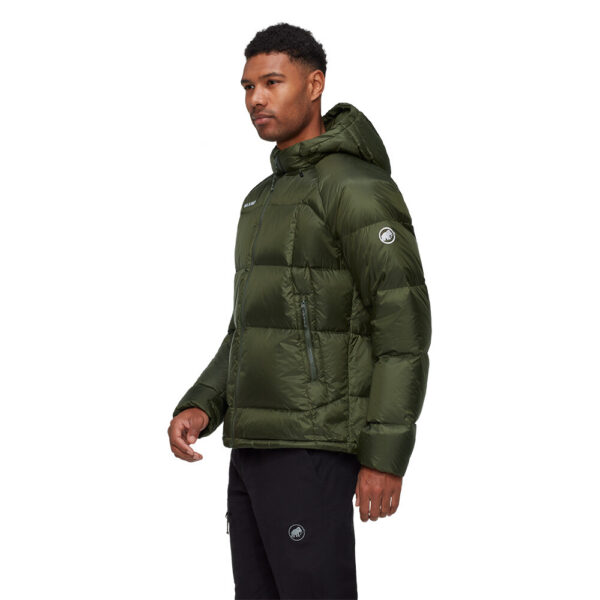 Mammut - Bunda Glacier Glow IN Hooded Jacket Men – obrázek 3