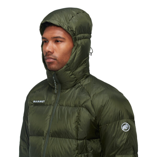 Mammut - Bunda Glacier Glow IN Hooded Jacket Men – obrázek 7