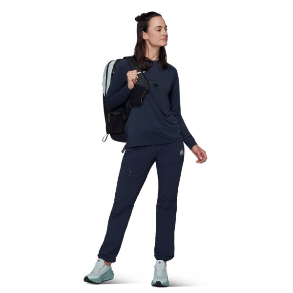 Mammut - Triko dlouhý rukáv Ducan FL Longsleeve Women – obrázek 5
