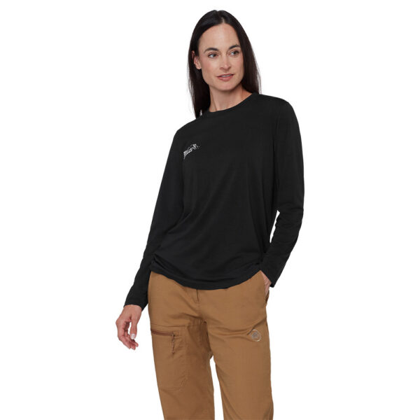 Mammut - Triko dlouhý rukáv Mountain Longsleeve T-Shirt Women Bluemlisalphorn – obrázek 2