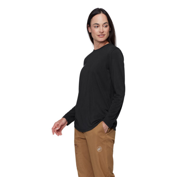 Mammut - Triko dlouhý rukáv Mountain Longsleeve T-Shirt Women Bluemlisalphorn – obrázek 3