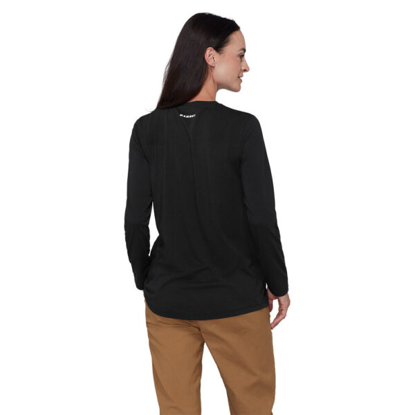 Mammut - Triko dlouhý rukáv Mountain Longsleeve T-Shirt Women Bluemlisalphorn – obrázek 4