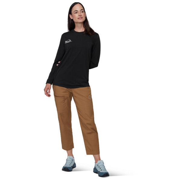 Mammut - Triko dlouhý rukáv Mountain Longsleeve T-Shirt Women Bluemlisalphorn – obrázek 5